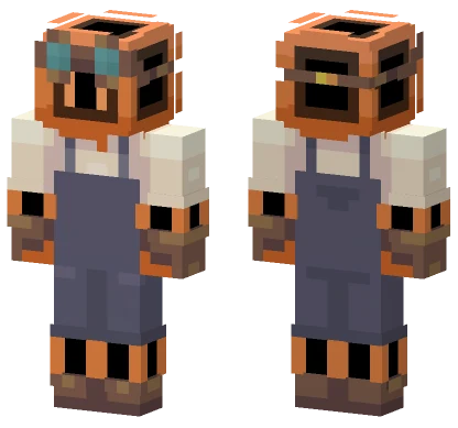 Engineer Program Skin Minecraft skin