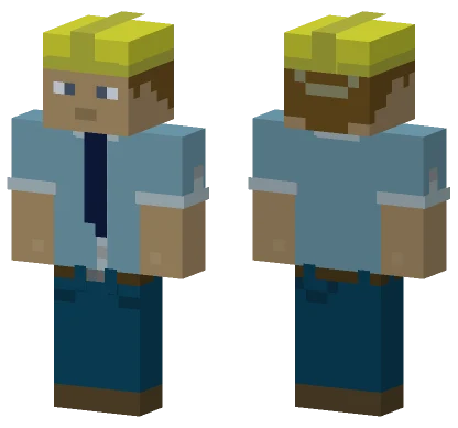 Engineer Skin Minecraft skin