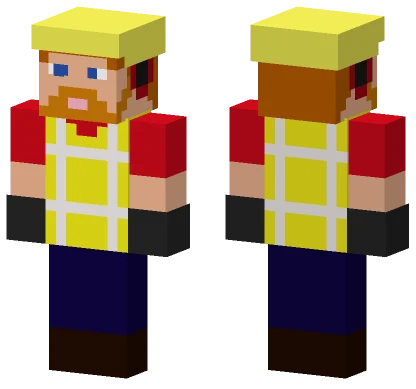 Engineer Skin Minecraft skin
