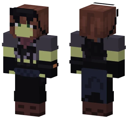 Engineer Visionary Squad Minecraft skin