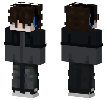 Enjoy Dude Minecraft skin