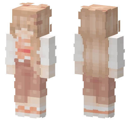 Enjoying Life Minecraft skin