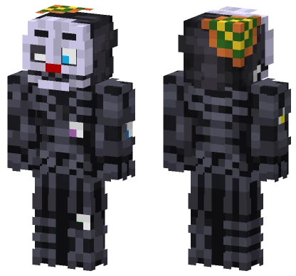 Ennard Monster Skin Minecraft skin