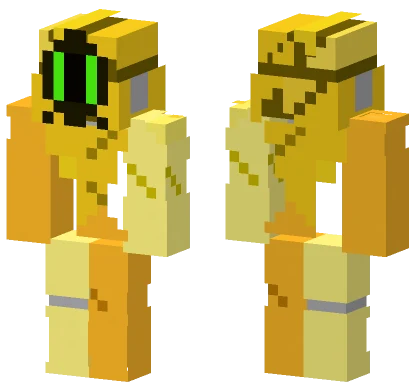 Enraged Harken Fashionably Late Minecraft skin