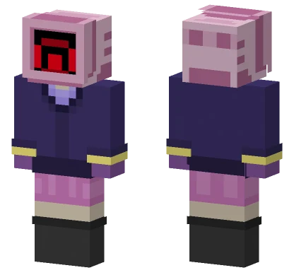 Enraged Nolite Minecraft skin