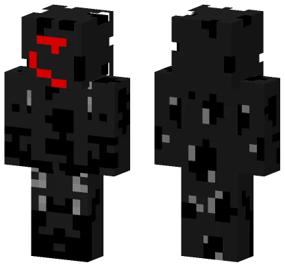 Entity 1624 Creepypasta Minecraft skin