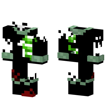 Entity 2 Woohoo Minecraft skin