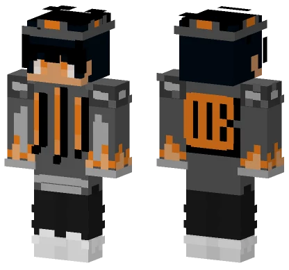 Entitycdb Minecraft skin