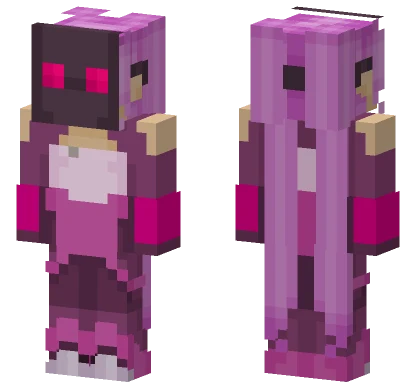 Entrapta She-Ra Princess Power Minecraft skin