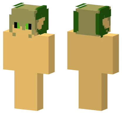 Envy Sin OC Minecraft skin
