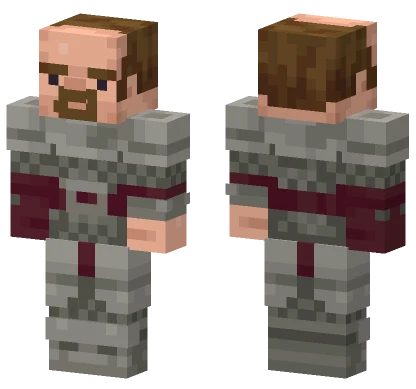 Enzan Therck Minecraft skin