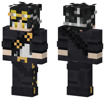 Enzo Midnnight Minecraft skin