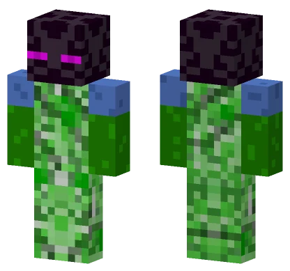 Enzomcreep Creeper Skin Minecraft skin