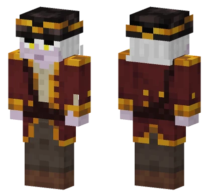 Eos Pirate Minecraft skin