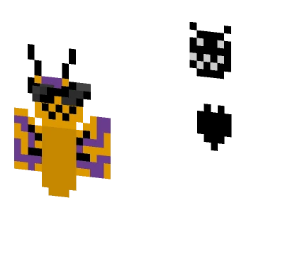 Epic Moth Lovers Club Minecraft skin