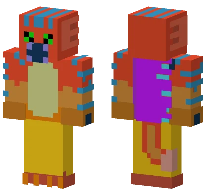 Epic Shellbeat Remastered Minecraft skin