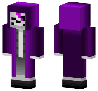 Epictale Sans Minecraft skin