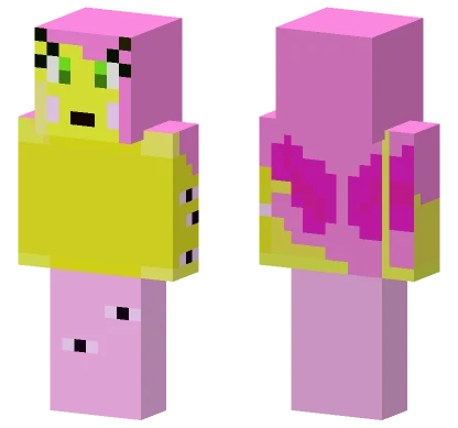 Equestria Girls Fluttershy Minecraft skin