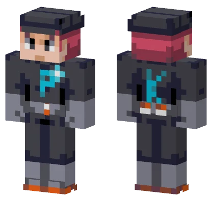 Equipo Patria M Hoodie Minecraft skin