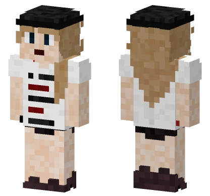 Eras Tour Red 22 Outfit Minecraft skin
