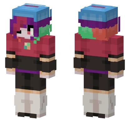 Eraseit Oc Creds Unknown Iro Minecraft skin