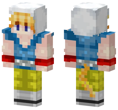 Ercha Minecraft skin