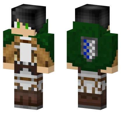 Eren by Marcus Childo Minecraft skin