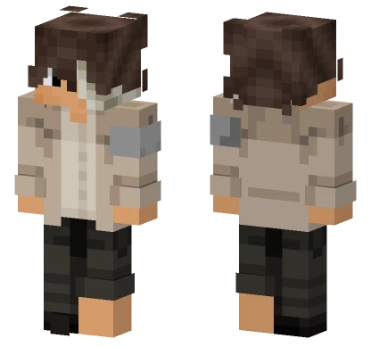 Eren Cosplay Minecraft skin