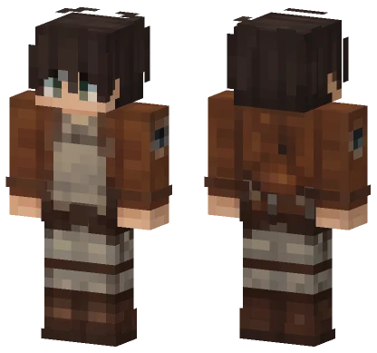 Eren Skin Minecraft skin