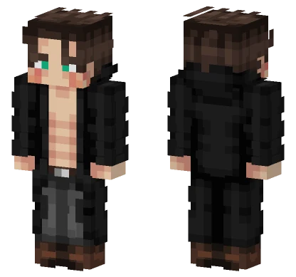 Eren Yeager Skin Minecraft skin
