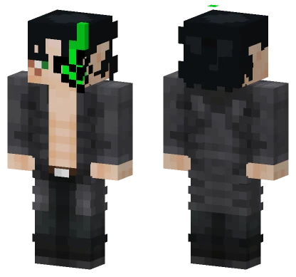 Eren Yeager Skin Minecraft skin