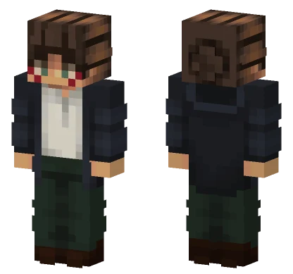 Eren Yeager Skin Minecraft skin