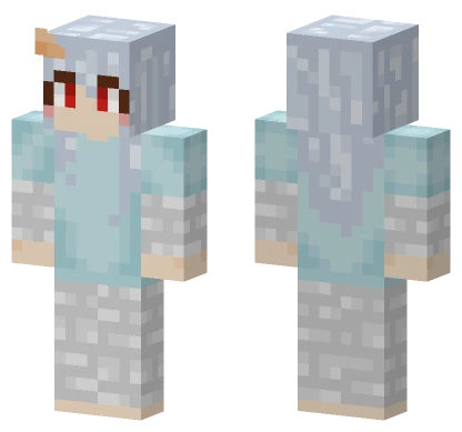 Eri In Bandages Minecraft skin