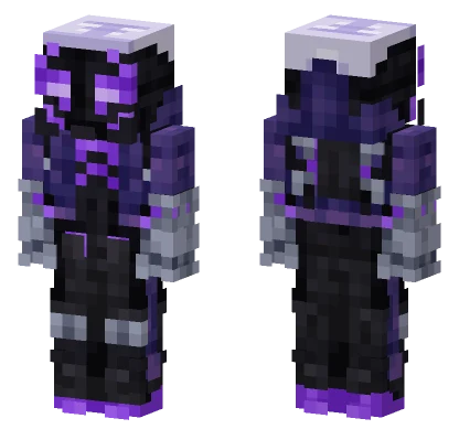 Eric Prowler Casco Minecraft skin