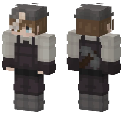 Eris Minerador Minecraft skin