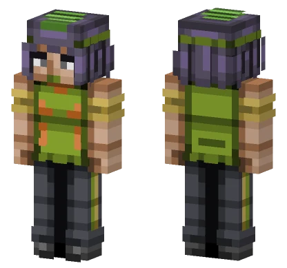 Ermes Minecraft skin