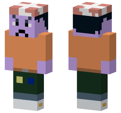 Ernest The Hotel Owner Minecraft skin