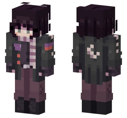 Eroplanong Papel Minecraft skin