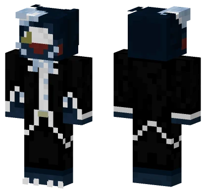 Error Berry FNAF OC Minecraft skin