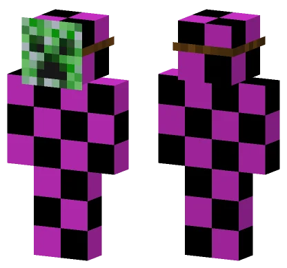 Error Creeper Minecraft skin
