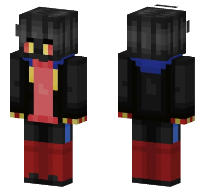 Error Sans Minecraft skin
