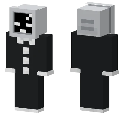 Error Soul Monitor Minecraft skin