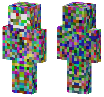 Error422x Space Invader Minecraft skin