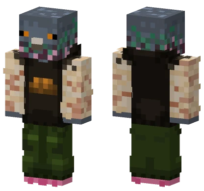 Erythrthsthsh Minecraft skin