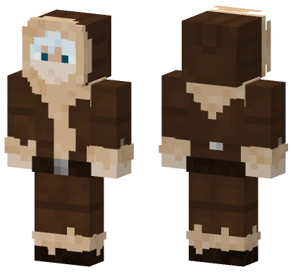 Eskimo Boy Minecraft skin
