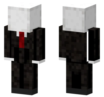 Eslenderman Suit Minecraft skin