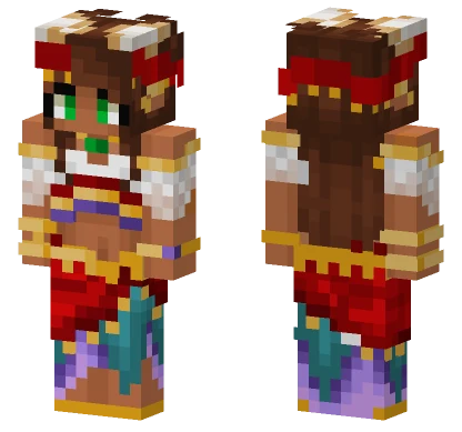 Esmeralda Minecraft skin
