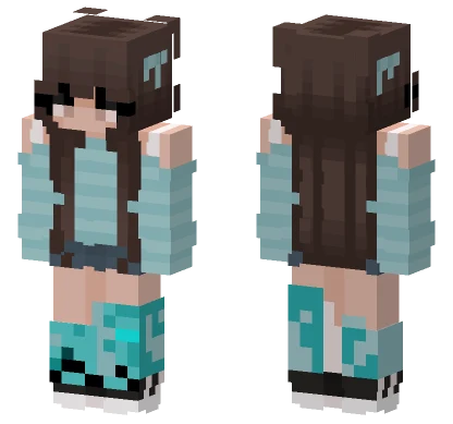 Esmeray Craft TV Minecraft skin
