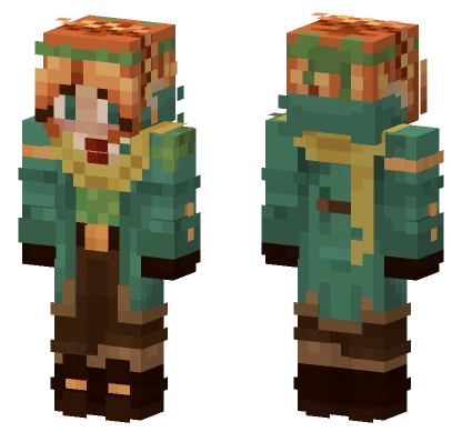 Esmerelda Merit Minecraft skin