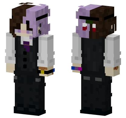 Esmoquin Suit Minecraft skin